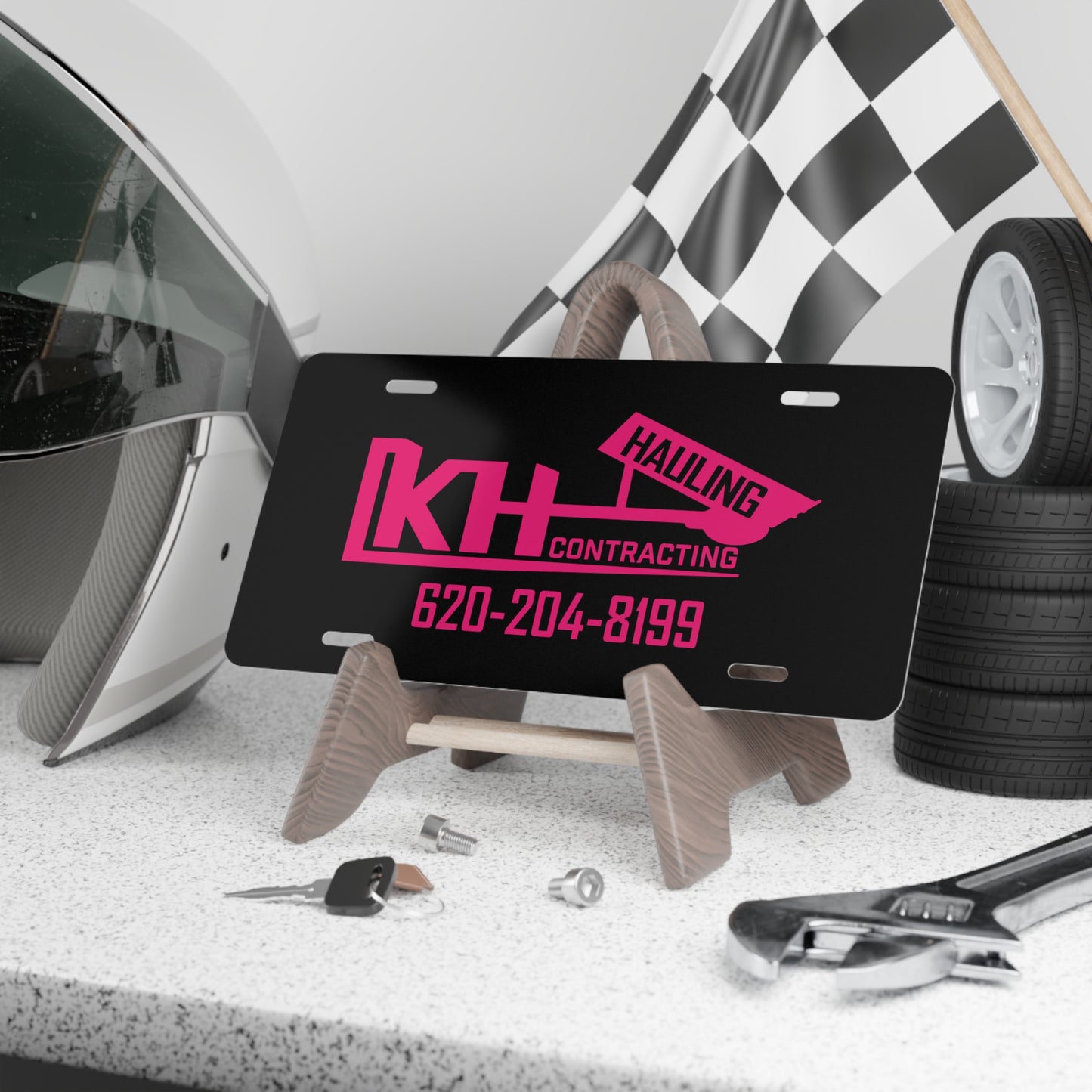 KH Pink Plate