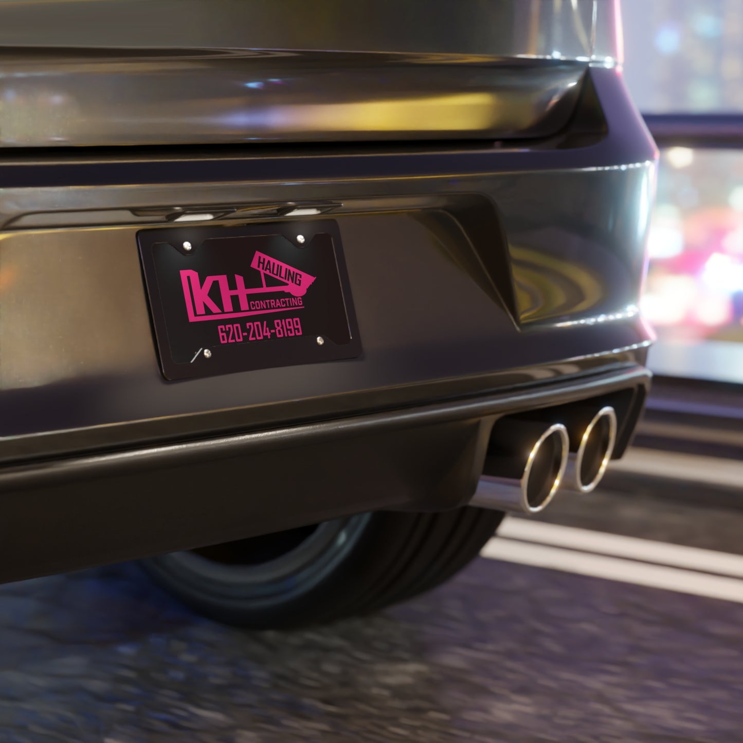 KH Pink Plate