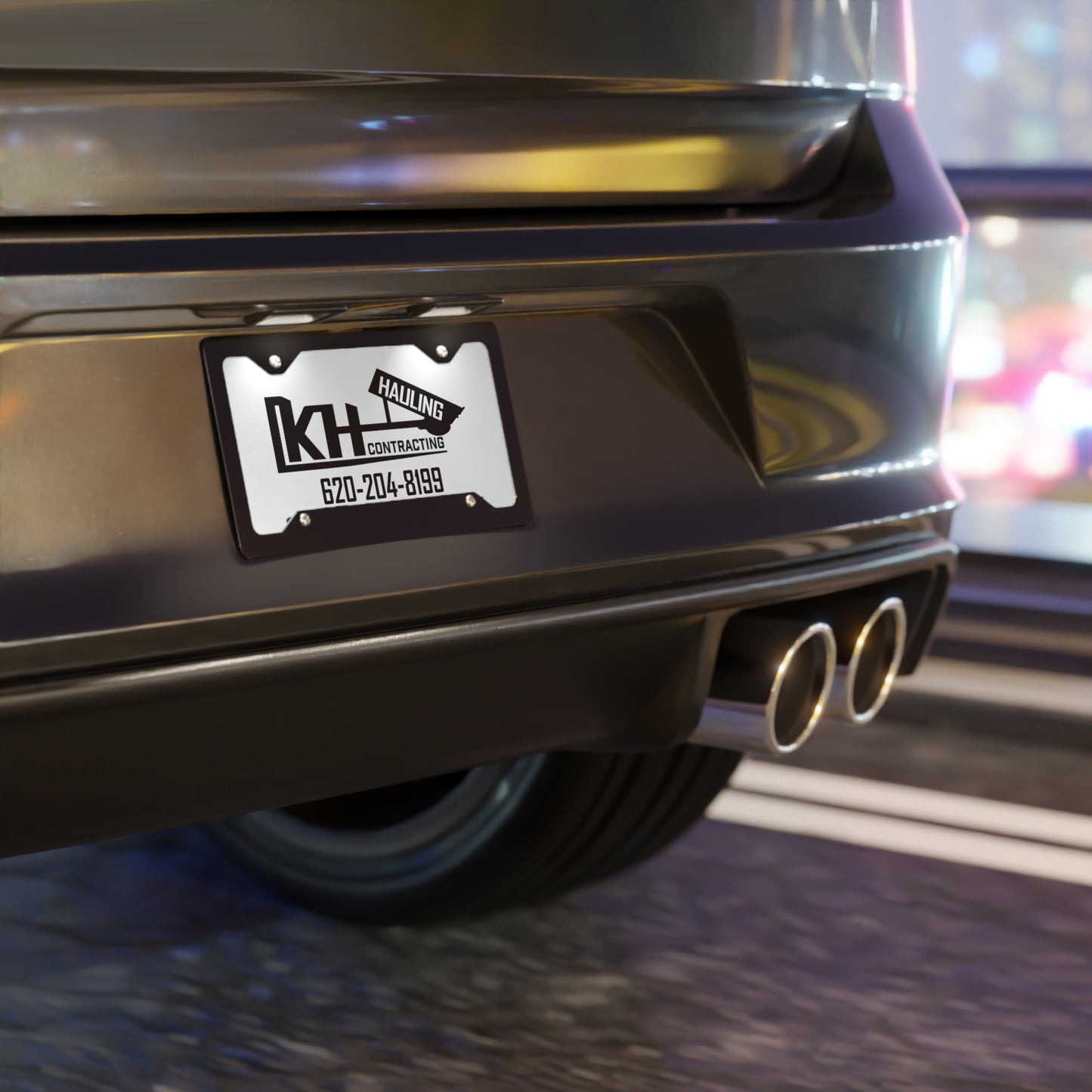KH Black Plate