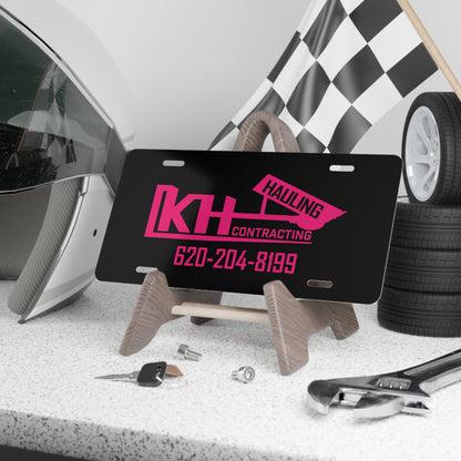 KH Pink Plate