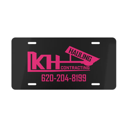 KH Pink Plate