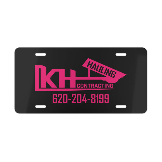 KH Pink Plate